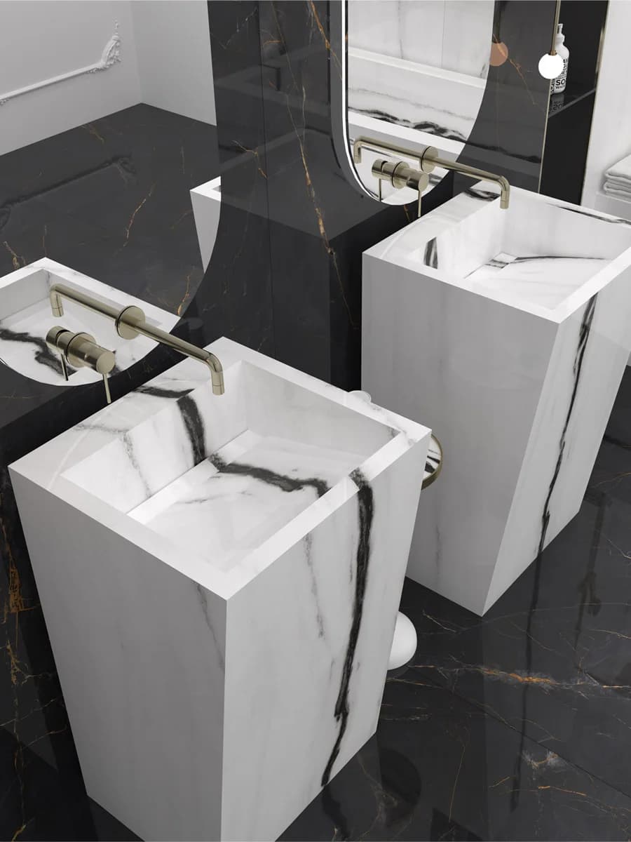 Element S Washbasin (50x50x90+3)