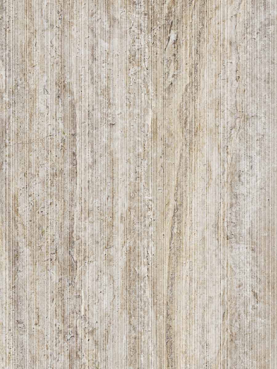 Exotic Travertine Beige Stripe Matte (120×300)