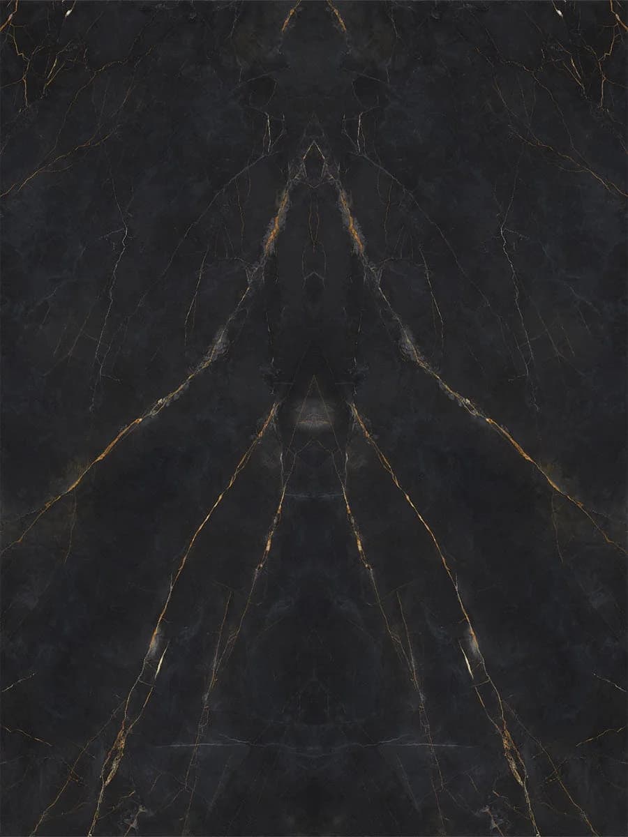 Lava Black Bookmatch Polish Color Body (120×240)