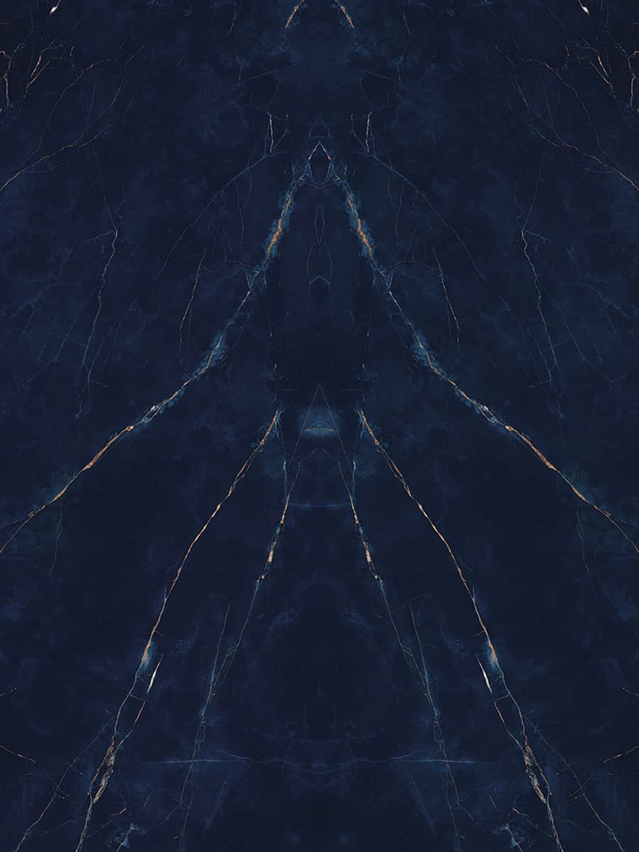 Lava Blue Bookmatch Polish Granilia (120×300)