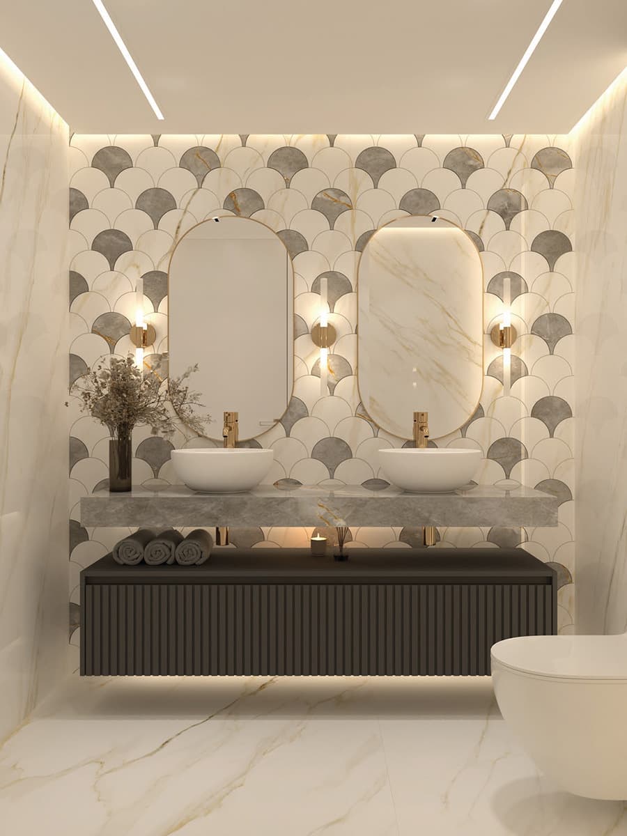 Mosaico Shell (42.4×41.2)