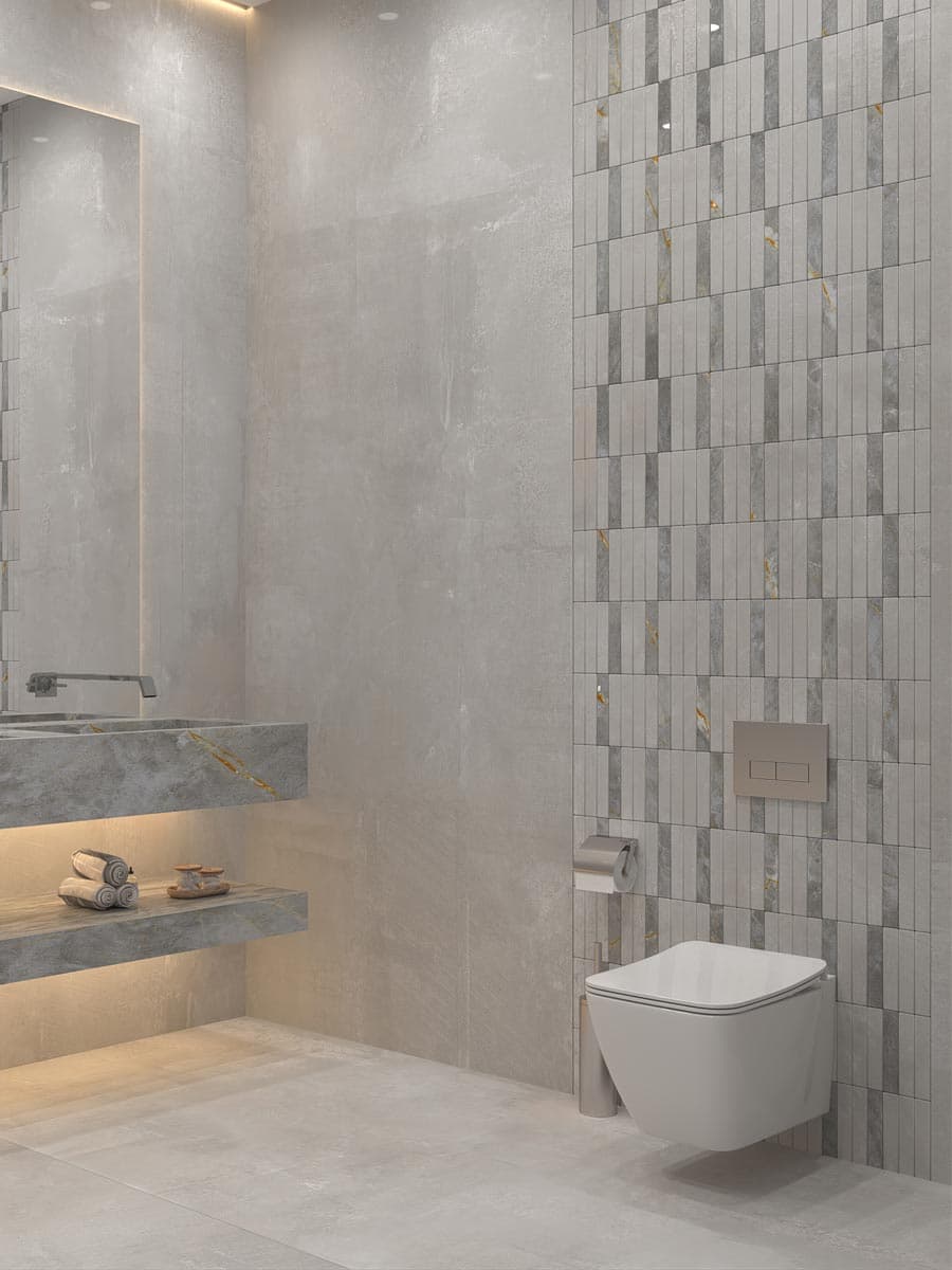 Mosaico Stack Bond (35×35)