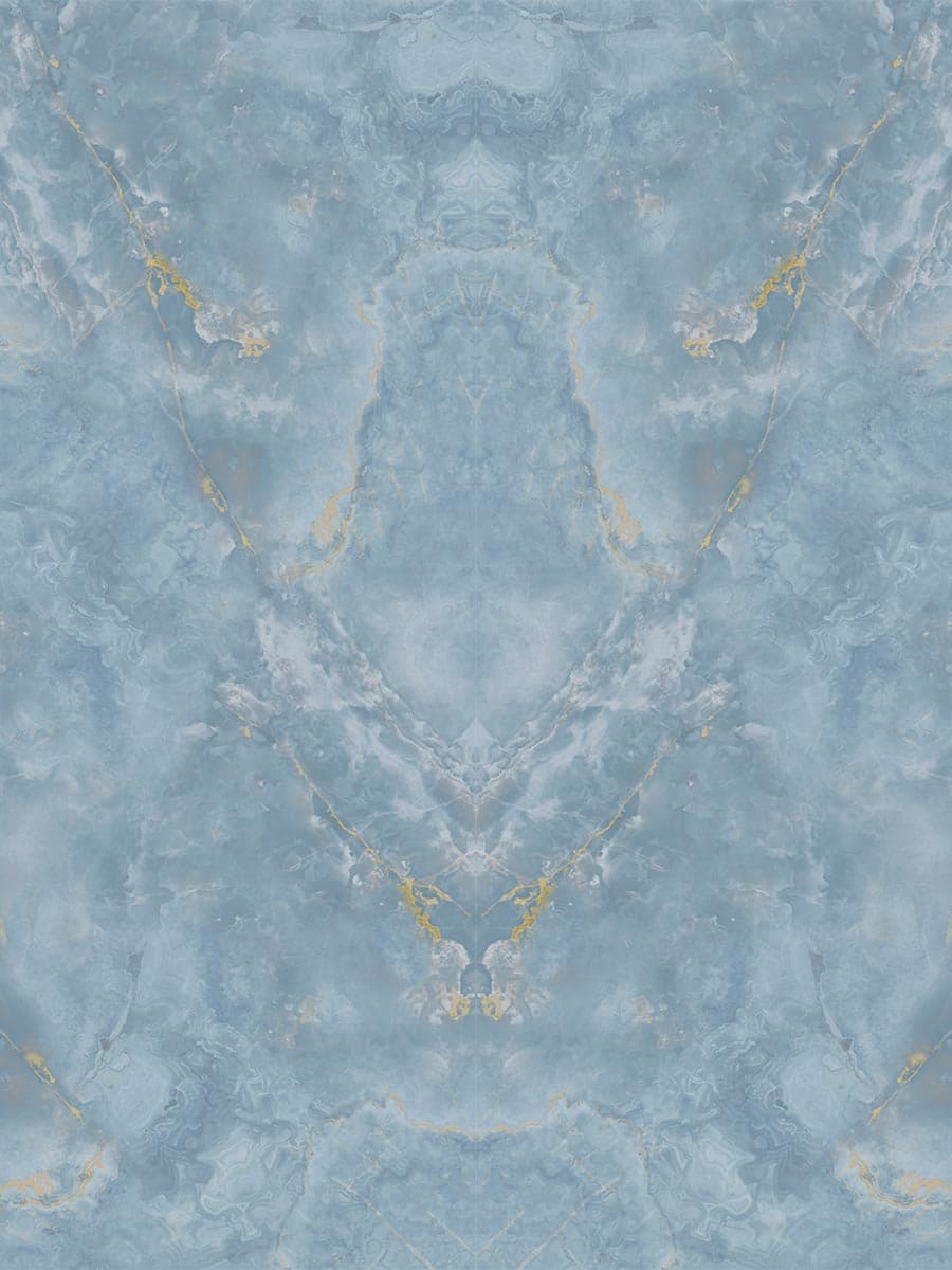 Onyx Blue Bookmatch Polish Granilia (120×300)