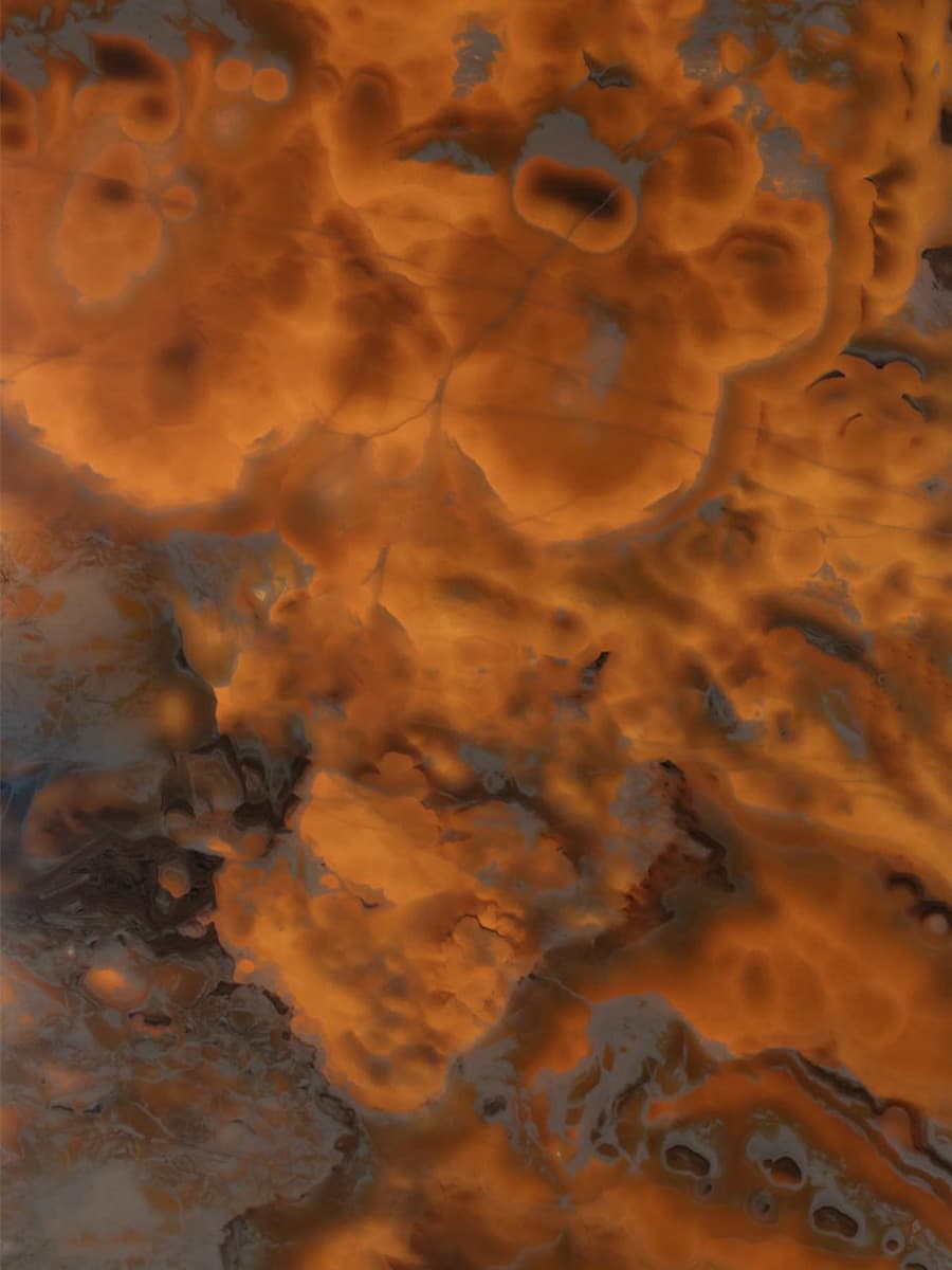 Orange Onyx