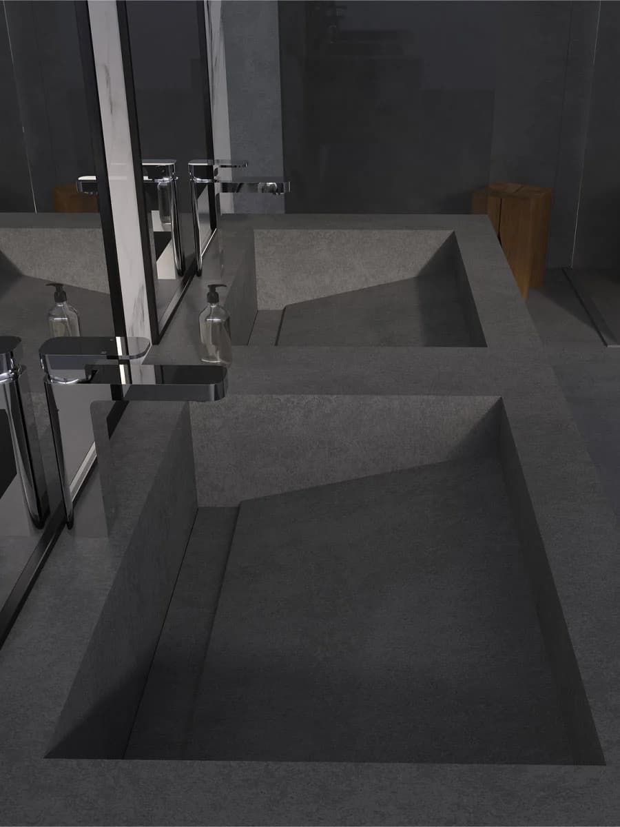 River Slim Washbasin (120x50x10)