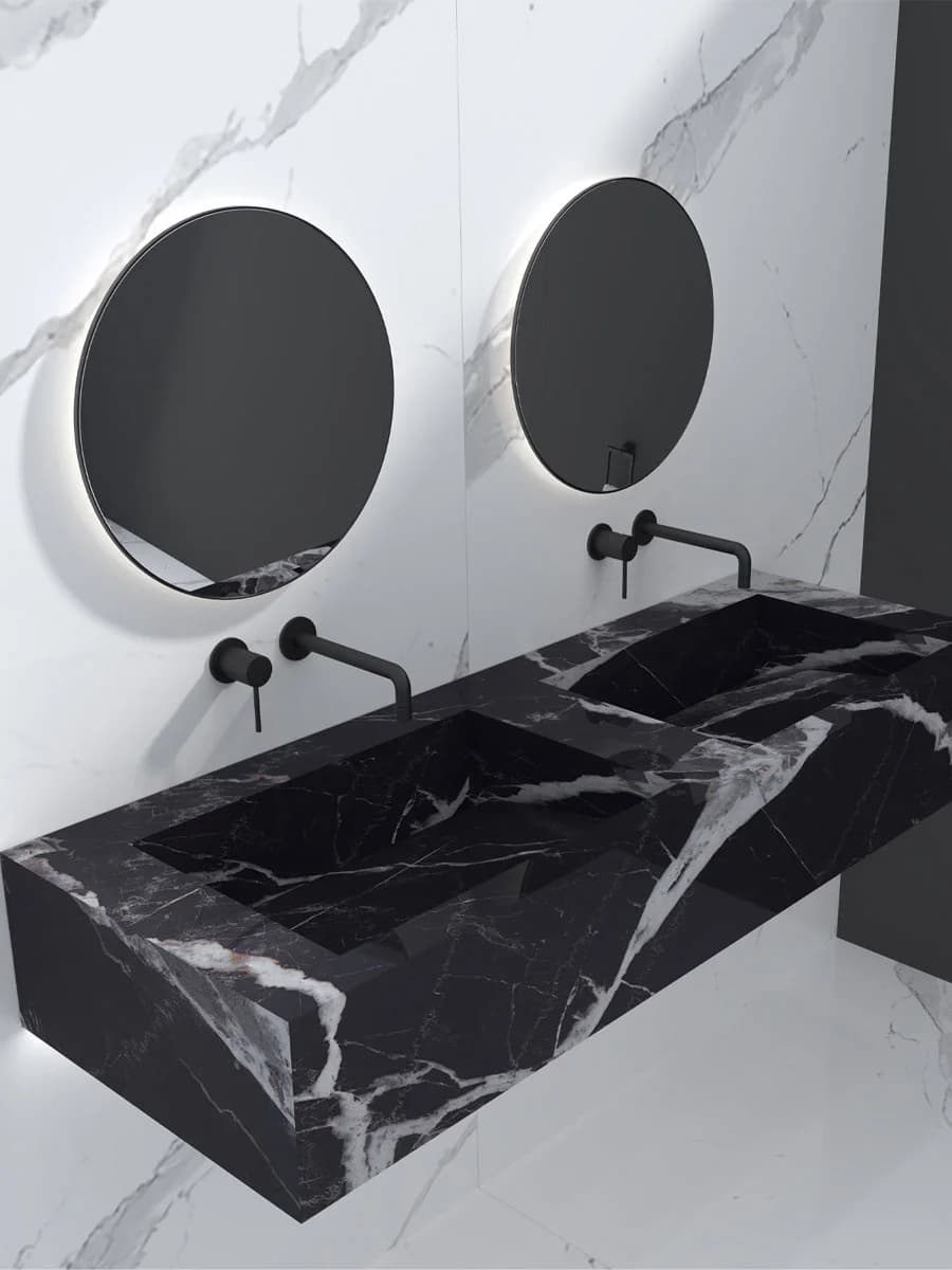 River Washbasin (120x50x20)