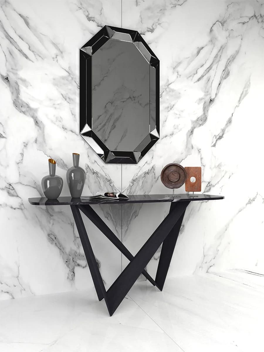 Wita Console Table (Porcelain) (48x160x77)